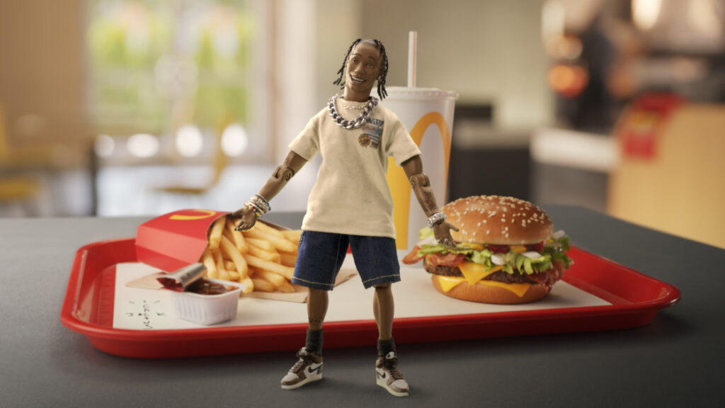 Mcdonald's X Travis Scott: A great case study in food and beverage marketing