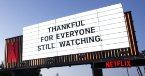 Netflix advertising Campaign