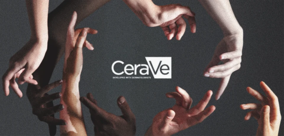 CeraVe Marketing Blends Science