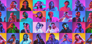 Music Platform with DEI