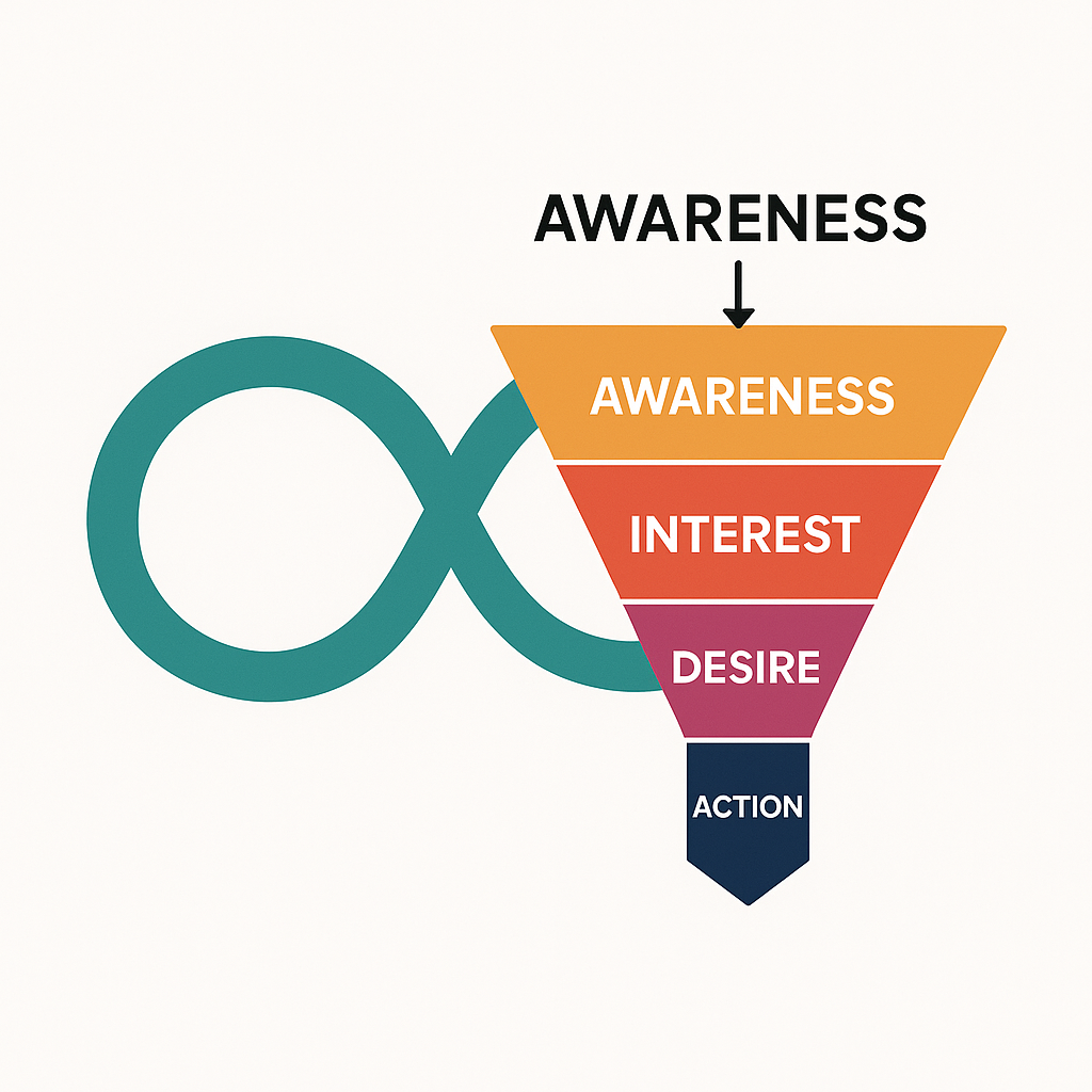 One of the Evolved Marketing Funnels