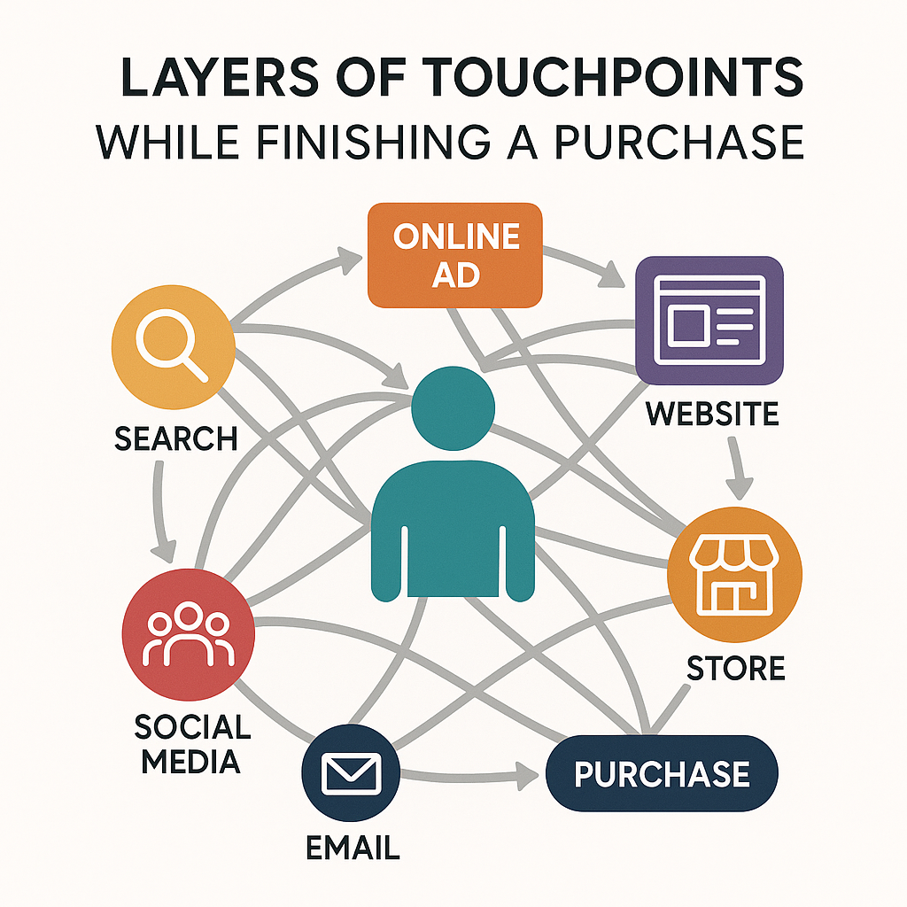 Messy Middle/Customer Journey Map