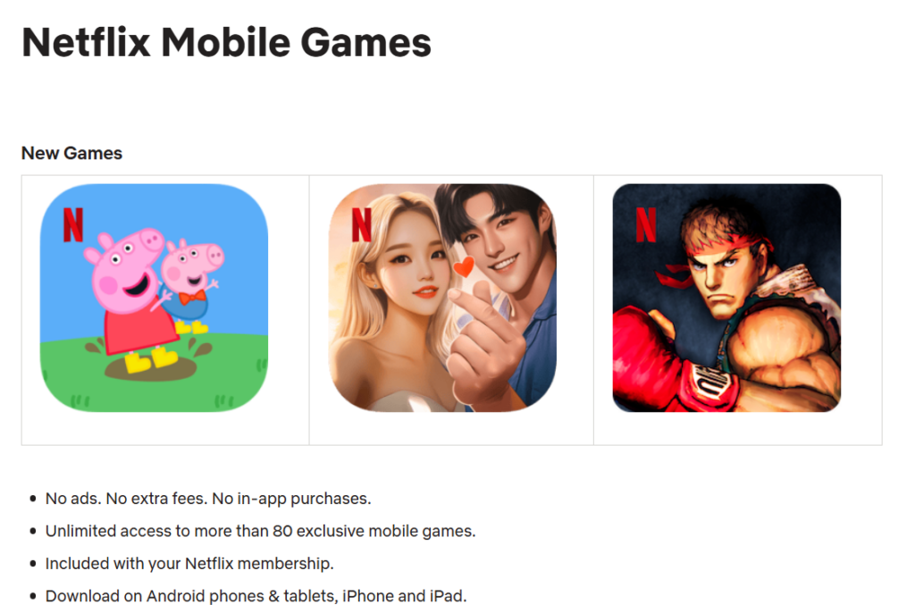 Netflix Bandersnatch removal happened so the company focuses on Games.