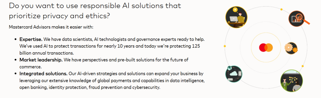 AI in Finance describes better through Mastercard