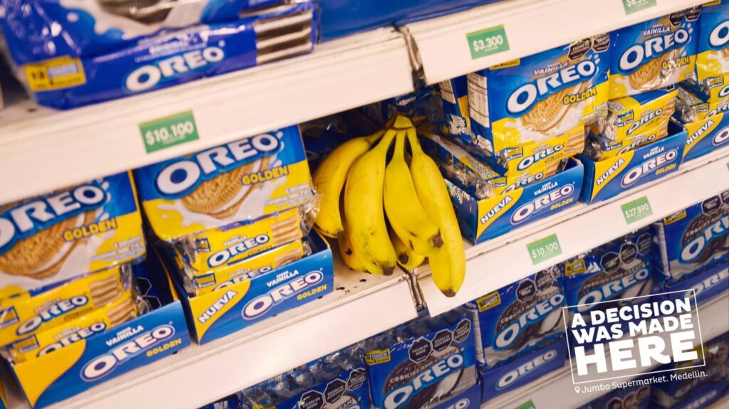 Oreo won Cannes Lions 2025 for OOH