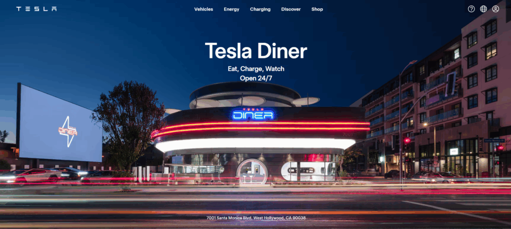 July Marketing Roundup - Elon Musk Tesla Diner
