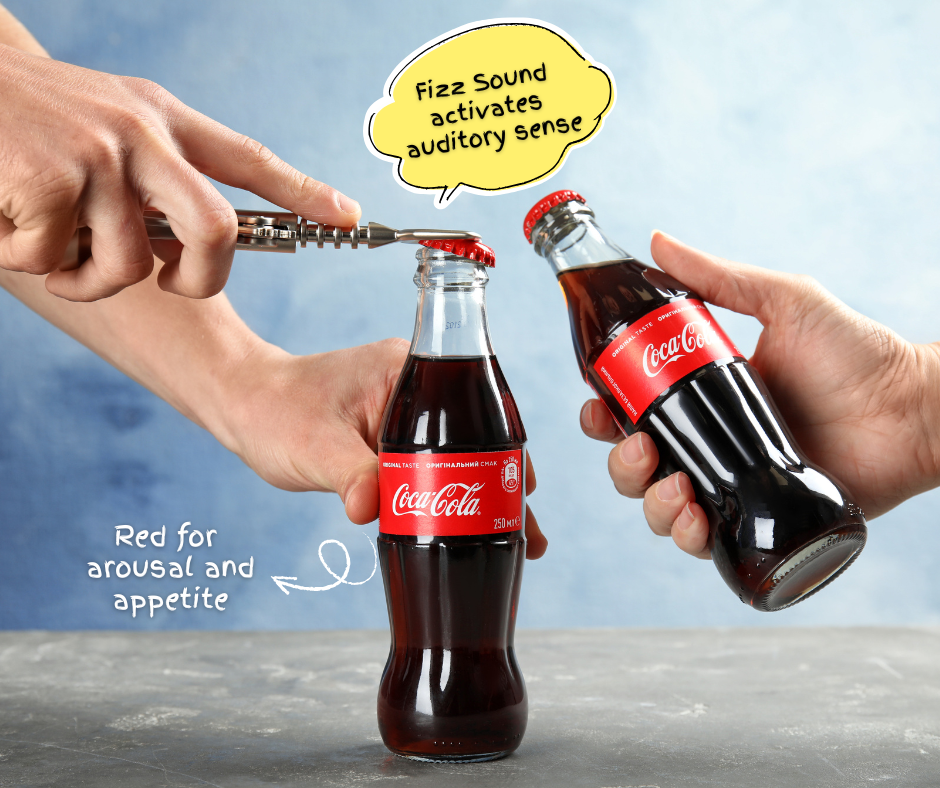 Neuromarketing campaigns by Coca-Cola