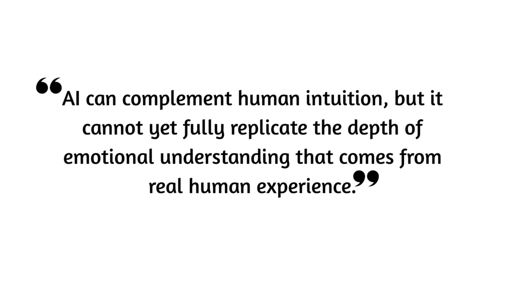 AI buyer mindset understands the usage of AI