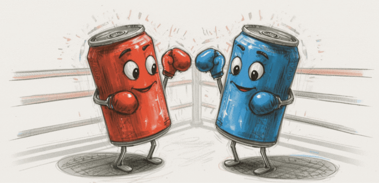 Why Great Brands Need Great Rivals Coke Vs Pepsi