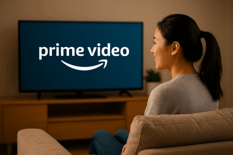 Amazon Prime commercial
