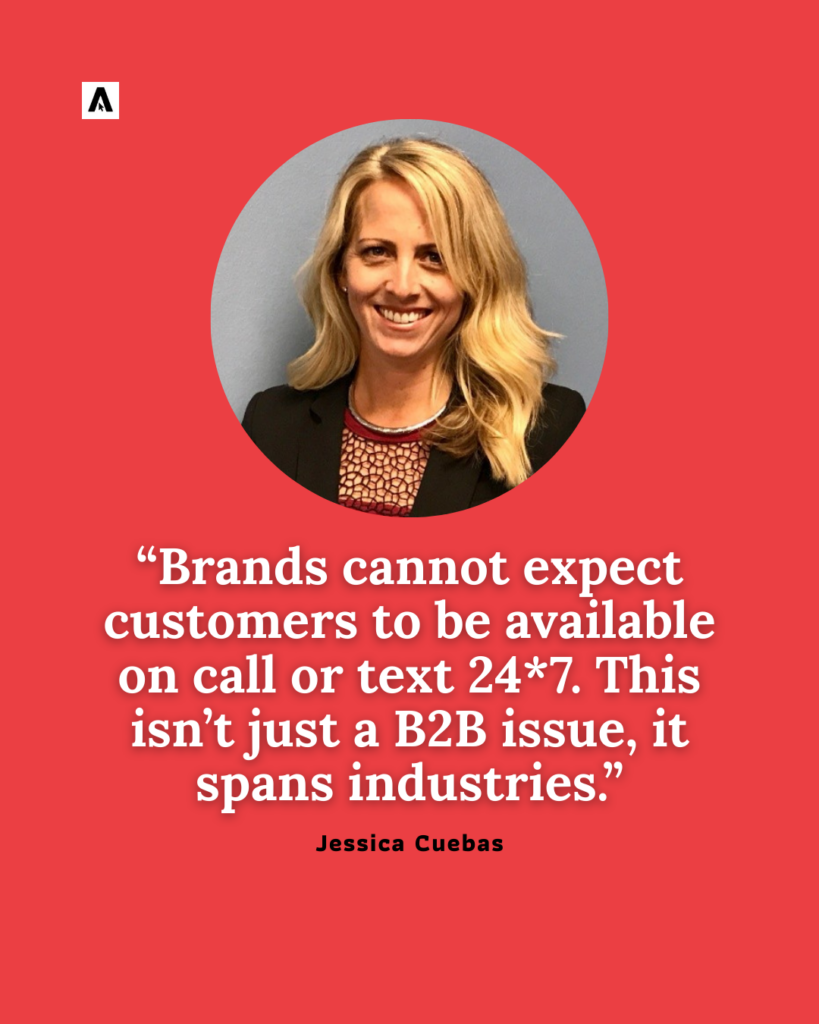 Creating synthetic audience is a task with significance - Jessica Cuebas