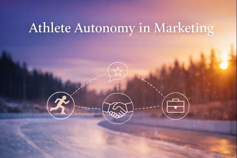 athlete autonomy in marketing
