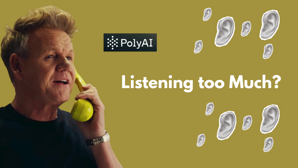Ad Pulse Check Is PolyAI Customer Service Agent listening too much