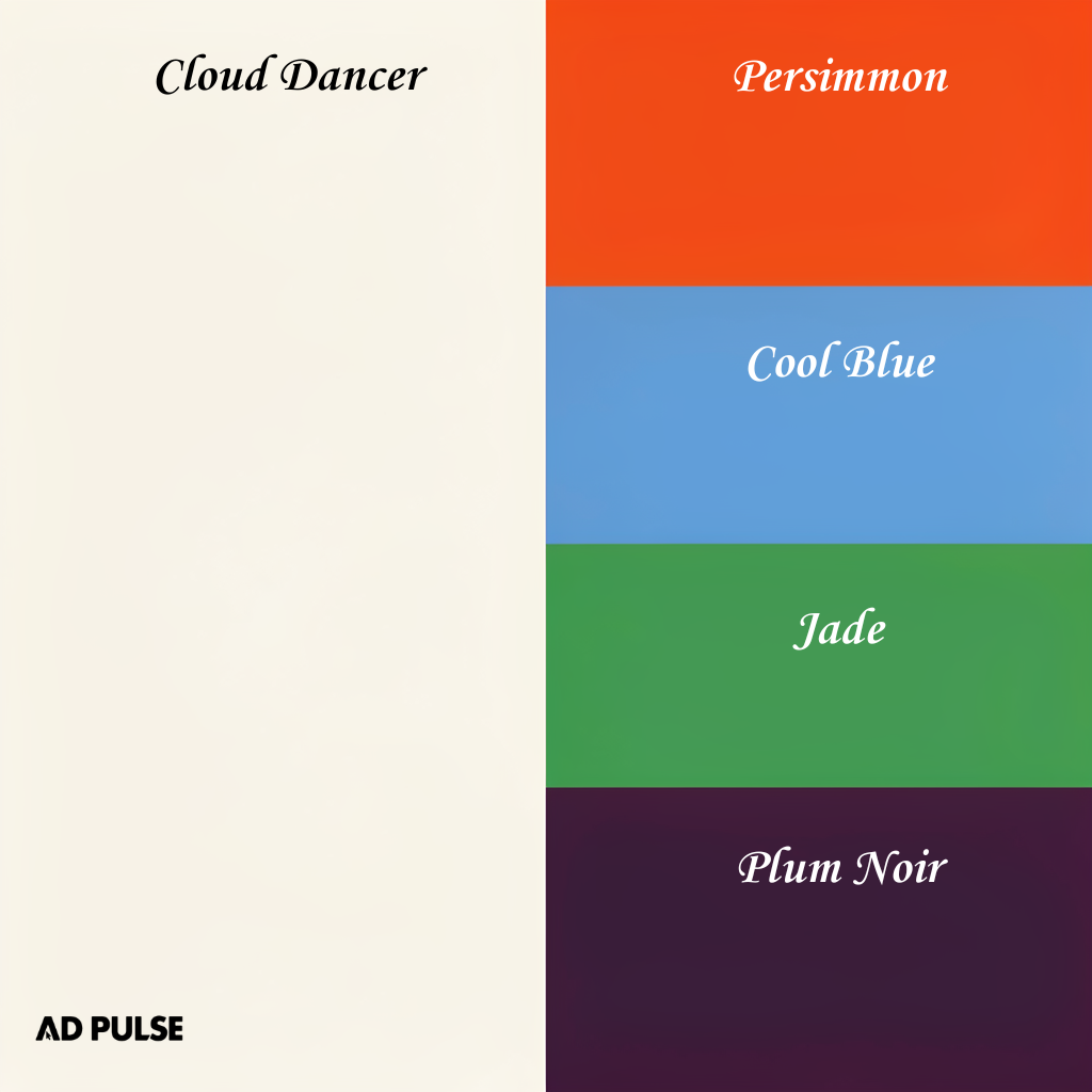 brand design trend in 2026 has vivid color options