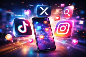 social media updates