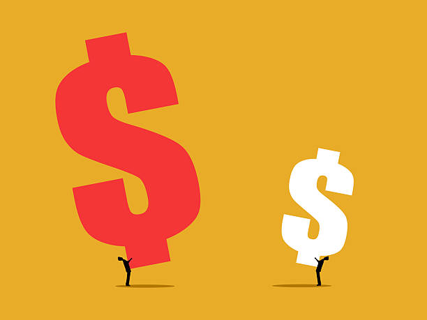 Two individuals have different wealth