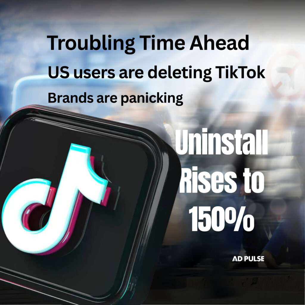 TikTok Deleting US users