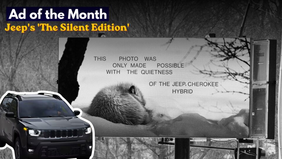 Jeep Silent Edition ad