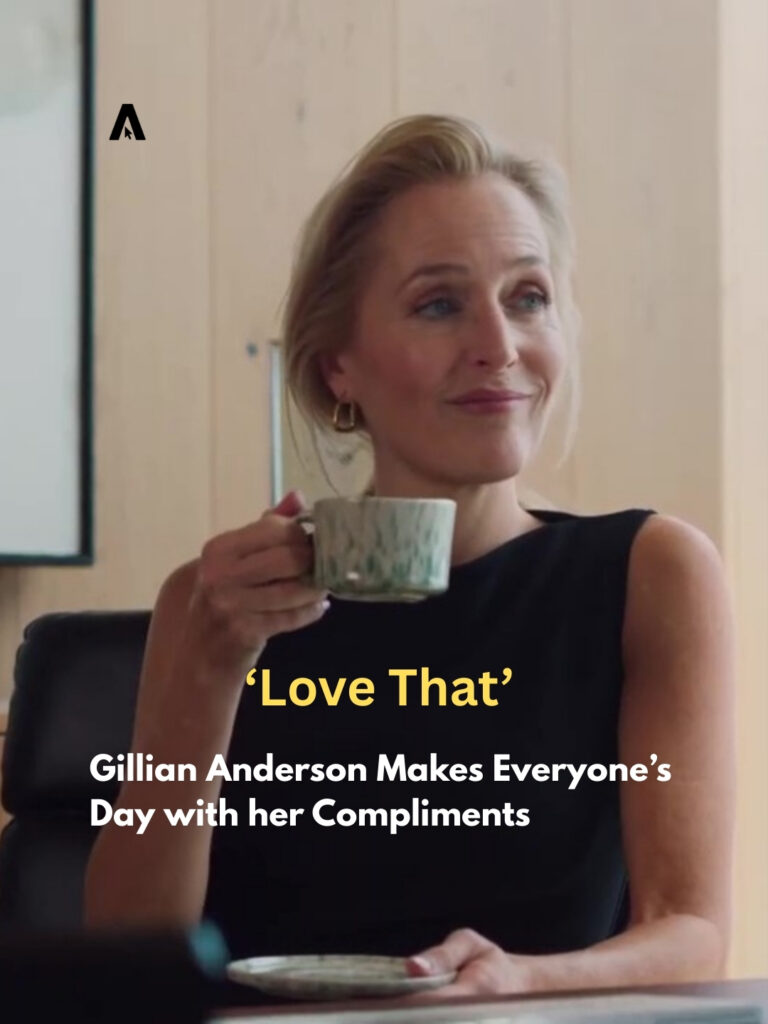 Gillian Anderson