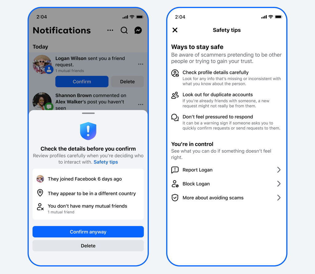 Meta anti-cam AI tools for digital safety