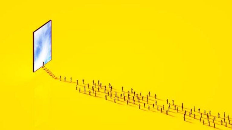 Social media engagement drops