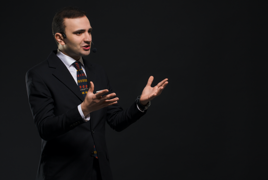 Vladimer Botsvadze, a globally recognized marketing strategist who advises global brands and executives