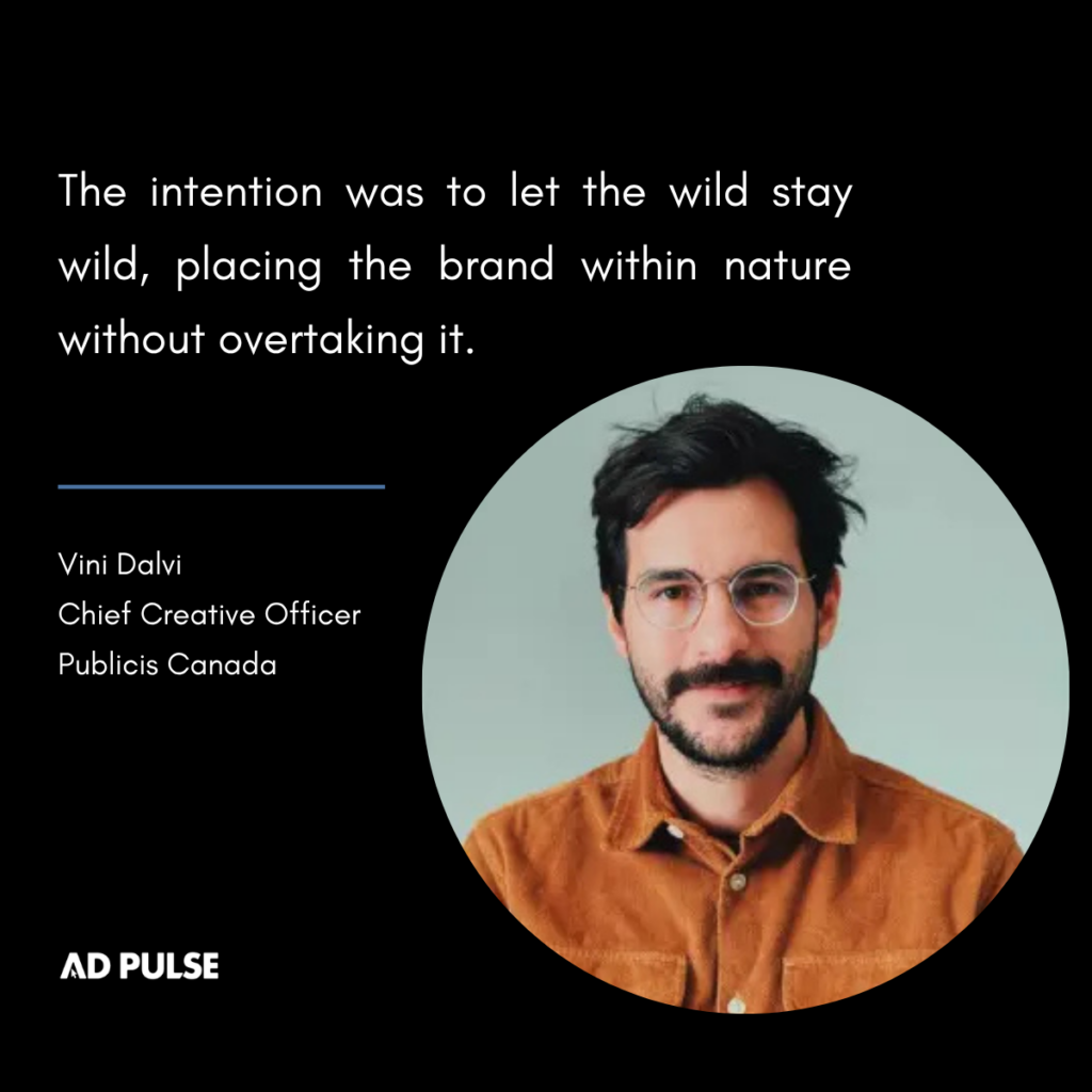 Ad of the month April: Vini Dalvi Publicis Canada