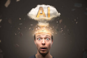 AI content explosion