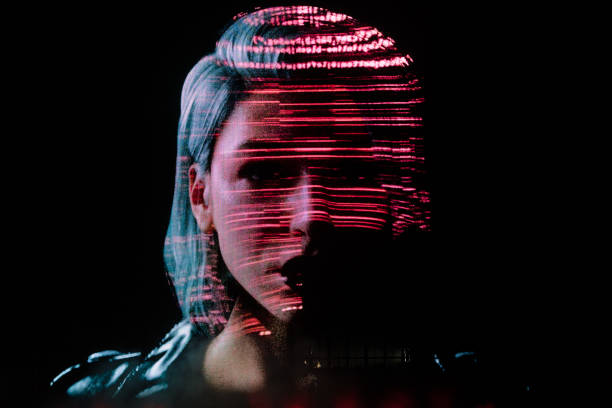AI-generated faces