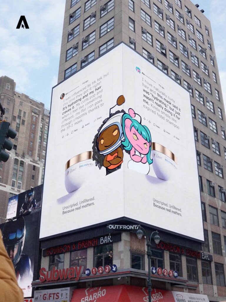 Reddit marketing strategy of Dove