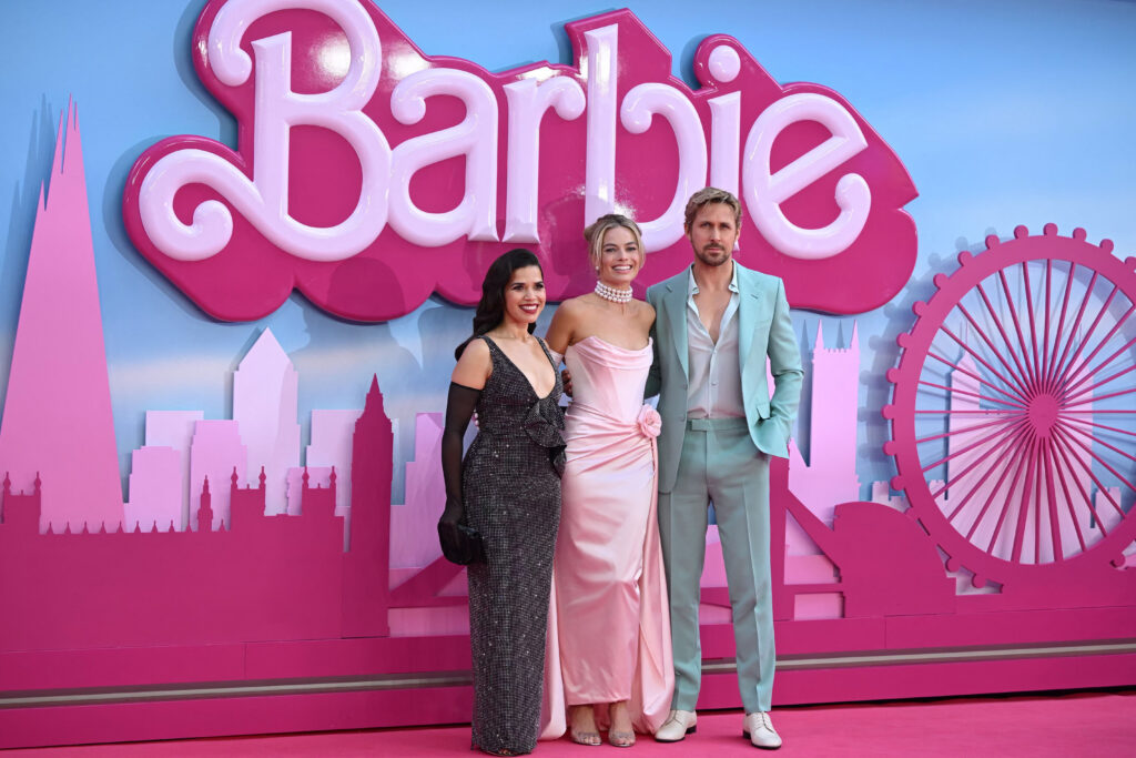 Barbie movie's pink