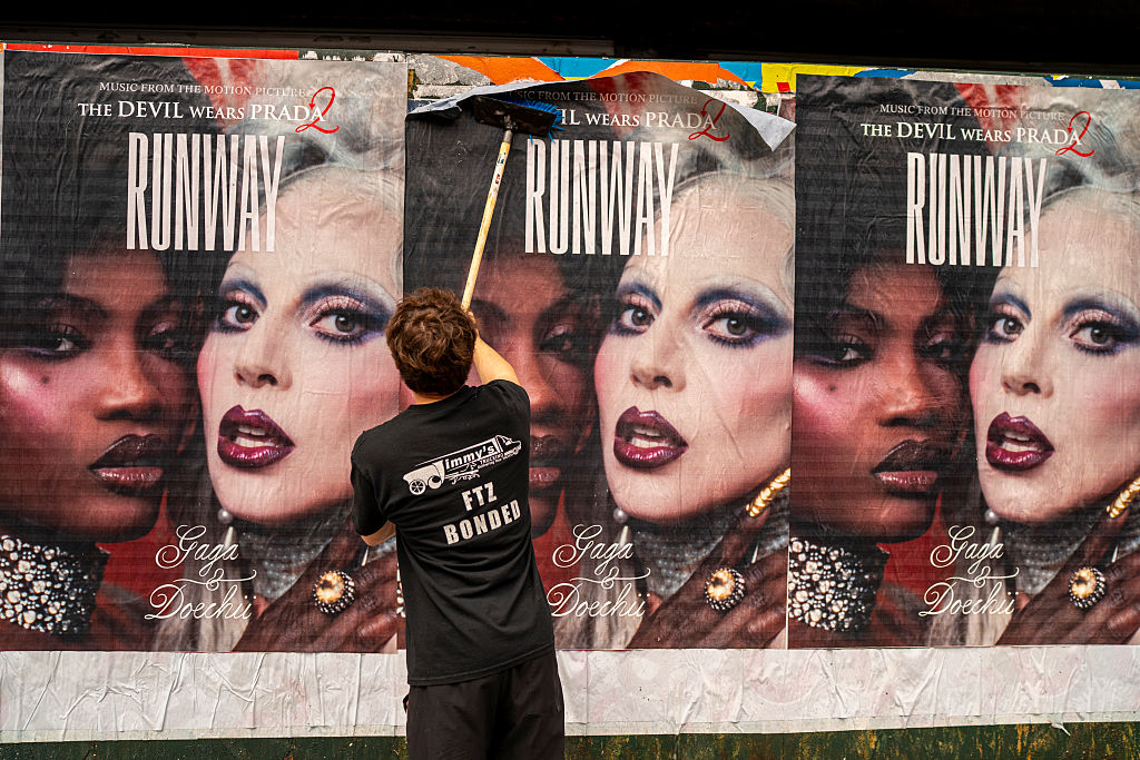 The new single "Runway" is performed by Lady Gaga and Doechii