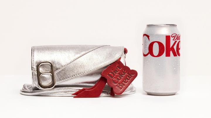 Diet Coke inside the Runway offices
