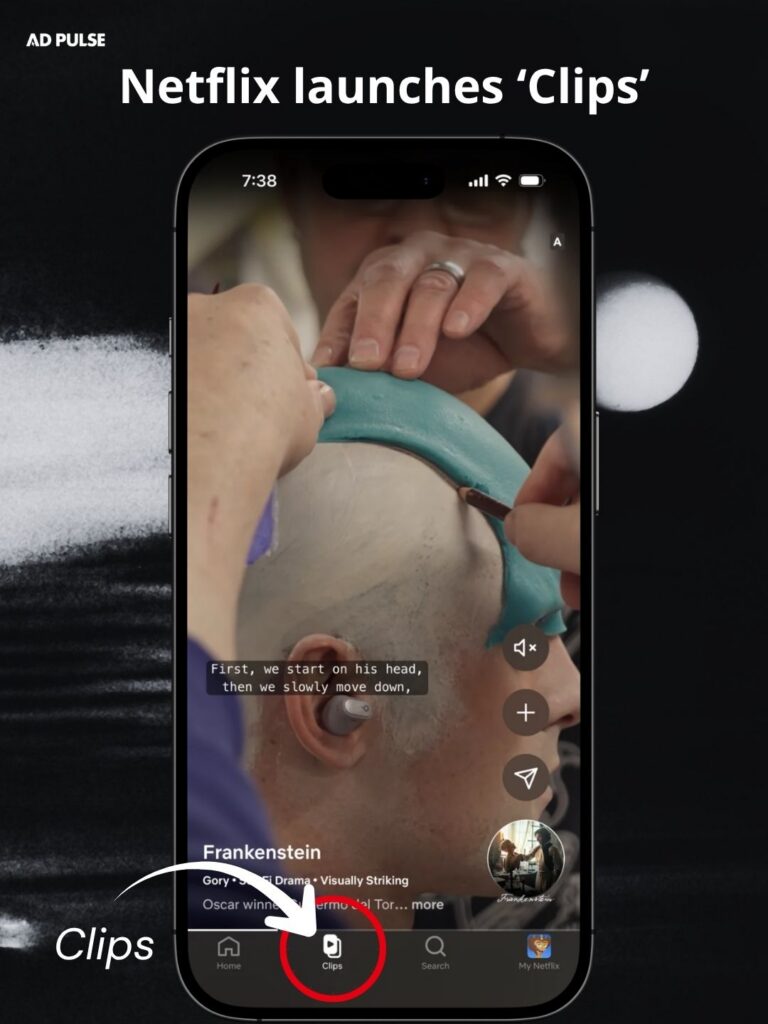 Ad pulse June Marketing News Clips of Netflix