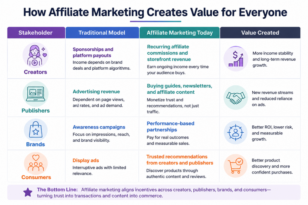 affiliate marketing trends
