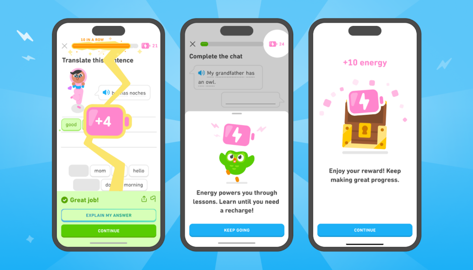 Duolingo launch