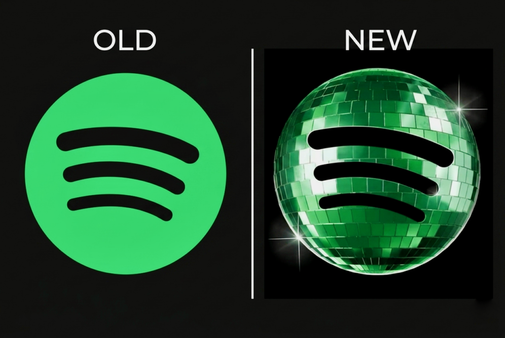 May marketing news spotlight on Spotify logo