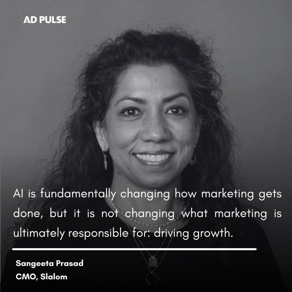 Sangeeta Prasad on Modern CMO to adapt AI