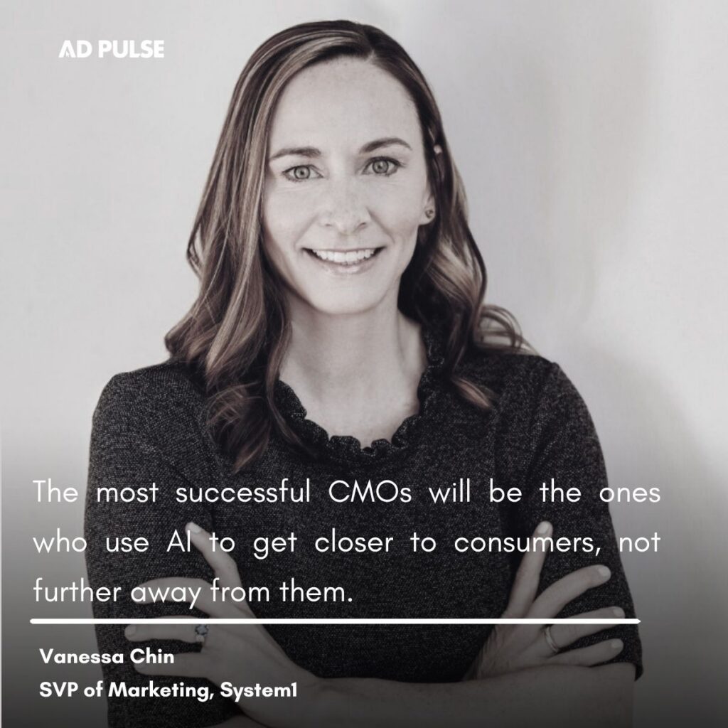 Modern CMO should use AI to get closer to humans