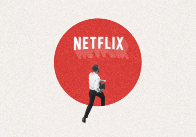 Netflix's Slow Growth could be from Anti-marketing