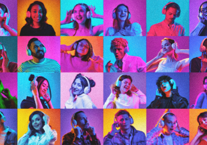 Music Platform with DEI