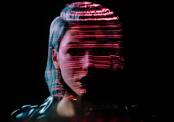 AI-generated faces