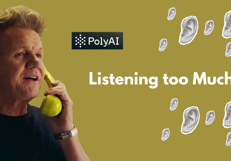 Ad Pulse Check Is PolyAI Customer Service Agent listening too much