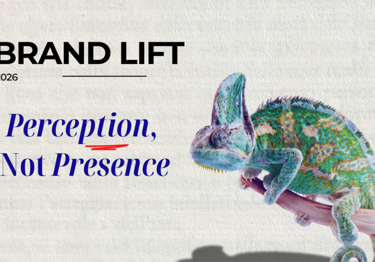 Brand Lift in 2026 Why Perception, Not Presence, Decides Who Wins