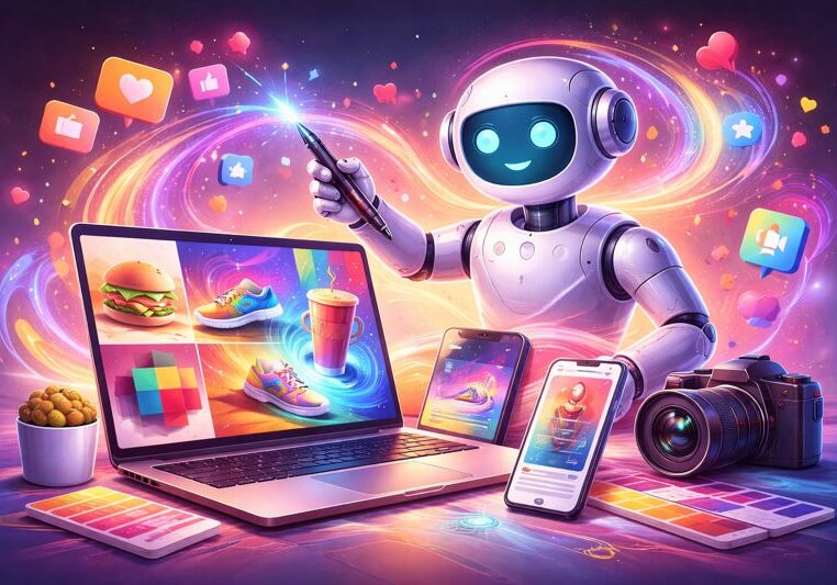 Generative AI advertising