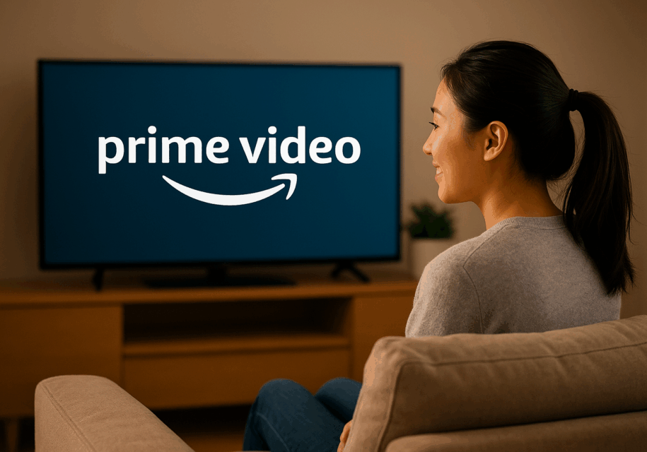 Amazon Prime commercial