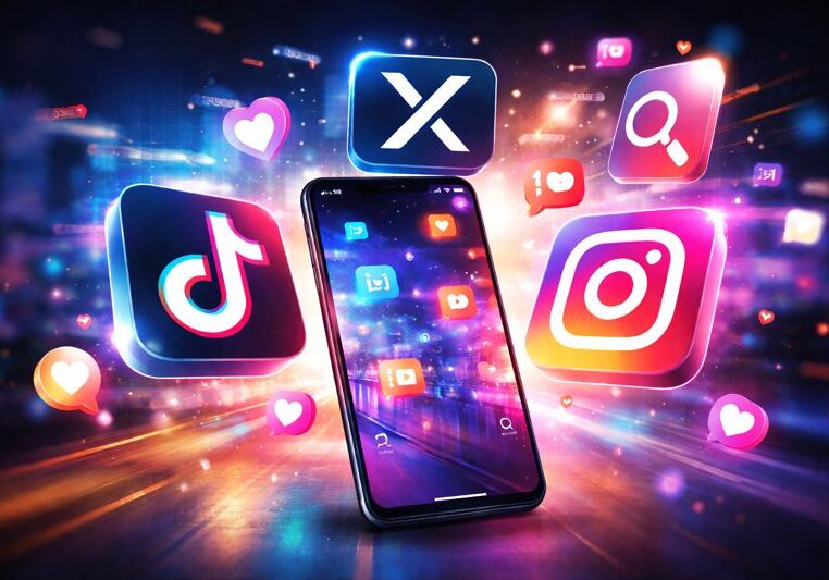 social media updates