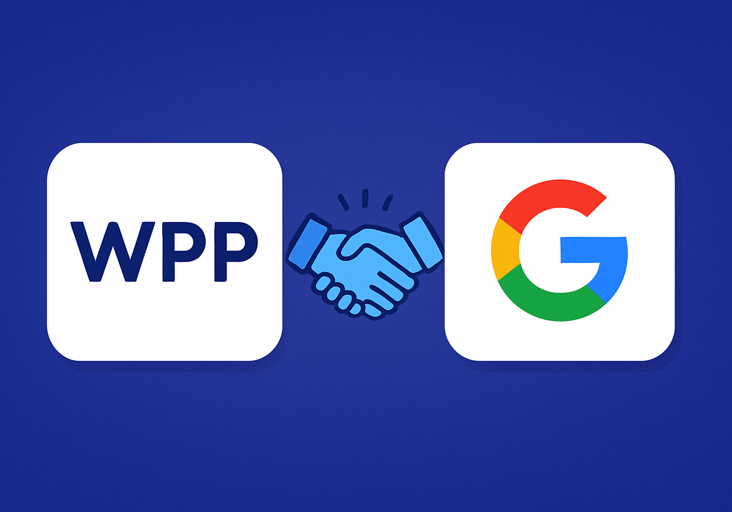 WPP Google partnership